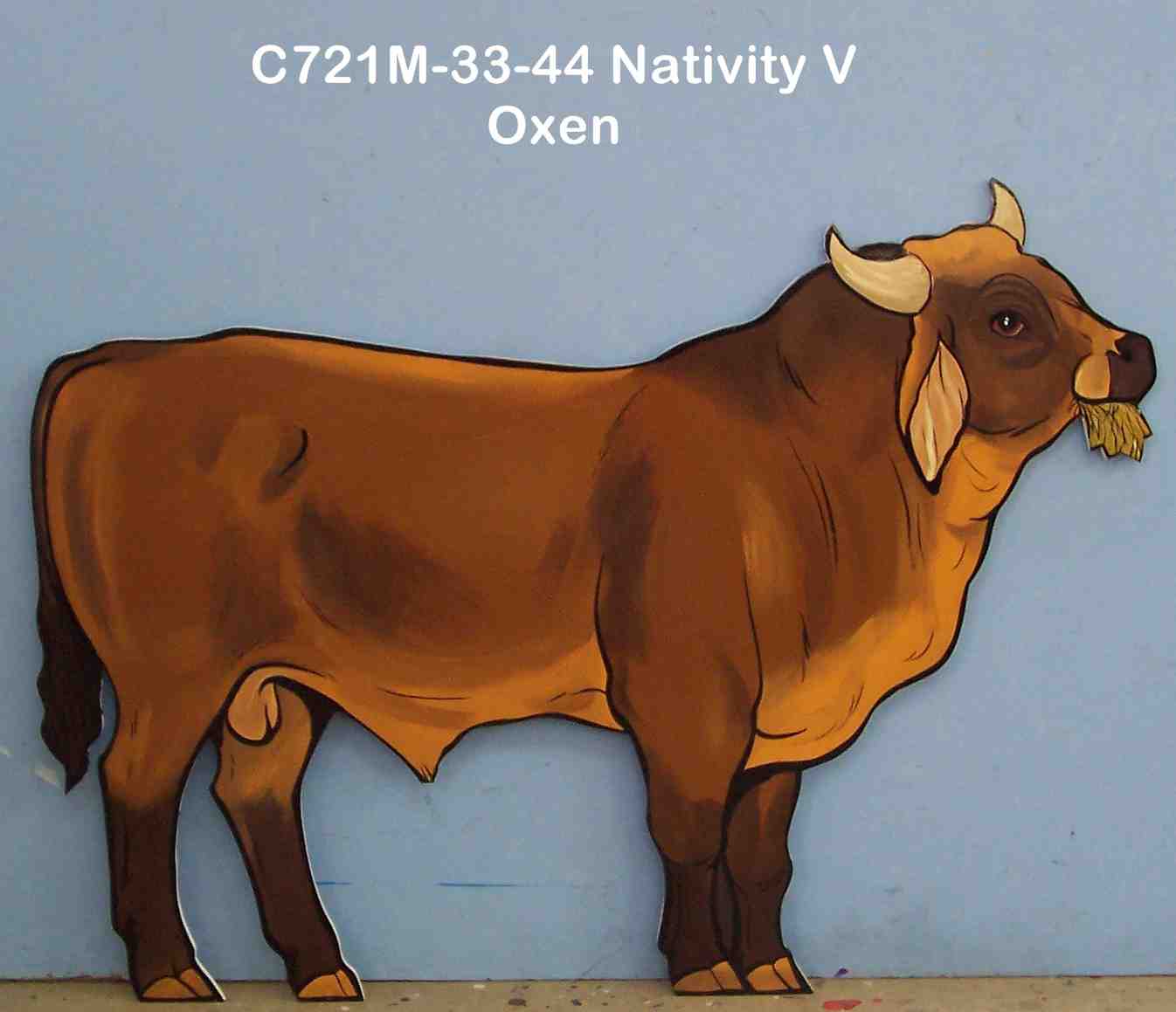 C721MNativity V: <br> Oxen